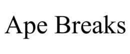 APE BREAKS trademark