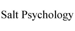 SALT PSYCHOLOGY trademark