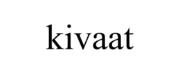 KIVAAT trademark