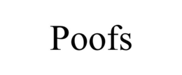 POOFS trademark