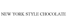 NEW YORK STYLE CHOCOLATE trademark