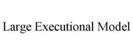 LARGE EXECUTIONAL MODEL trademark
