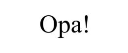 OPA! trademark