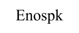 ENOSPK trademark
