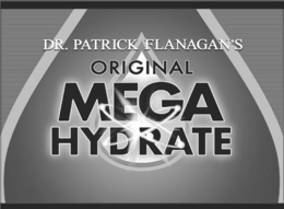 DR. PATRICK FLANAGAN'S ORIGINAL MEGA HYDRATE trademark