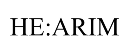 HE:ARIM trademark