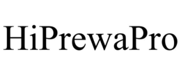 HIPREWAPRO trademark