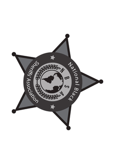 N B S A NATIONAL BLACK SHERIFFS' ASSOCIATION trademark