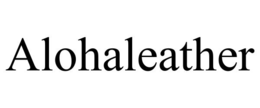 ALOHALEATHER trademark