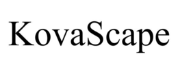 KOVASCAPE trademark