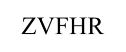 ZVFHR trademark