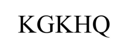 KGKHQ trademark