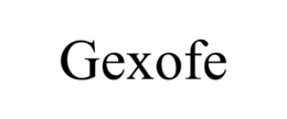 GEXOFE trademark