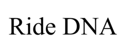 RIDE DNA trademark