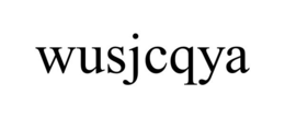 WUSJCQYA trademark