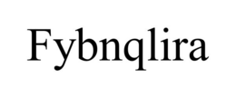 FYBNQLIRA trademark
