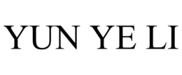 YUN YE LI trademark