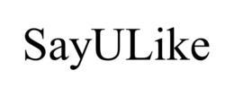 SAYULIKE trademark