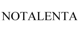 NOTALENTA trademark