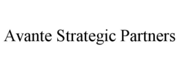 AVANTE STRATEGIC PARTNERS trademark