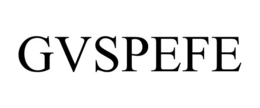 GVSPEFE trademark