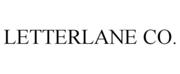 LETTERLANE CO. trademark