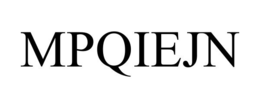MPQIEJN trademark