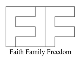 FFF FAITH FAMILY FREEDOM trademark