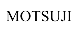 MOTSUJI trademark