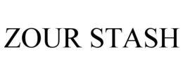 ZOUR STASH trademark