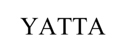 YATTA trademark