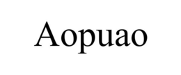 AOPUAO trademark