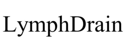 LYMPHDRAIN trademark