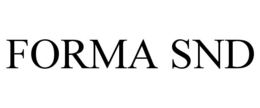 FORMA SND trademark