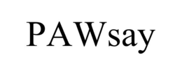 PAWSAY trademark