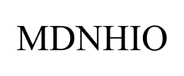 MDNHIO trademark