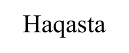 HAQASTA trademark