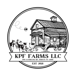 KPF FARMS LLC 5915 SANDBANK RD JORDAN NY 13080 EST. 2021 trademark