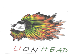 LION HEAD trademark