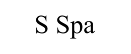 S SPA trademark