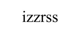 IZZRSS trademark