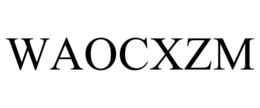 WAOCXZM trademark