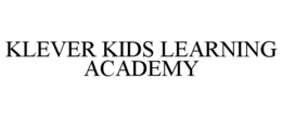 KLEVER KIDS LEARNING ACADEMY trademark