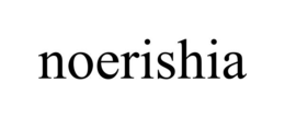 NOERISHIA trademark
