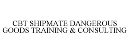CBT SHIPMATE DANGEROUS GOODS TRAINING & CONSULTING trademark