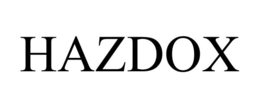 HAZDOX trademark