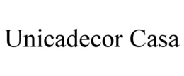 UNICADECOR CASA trademark