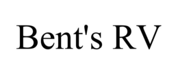 BENT'S RV trademark