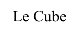 LE CUBE trademark