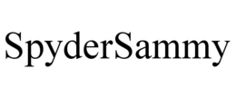SPYDERSAMMY trademark